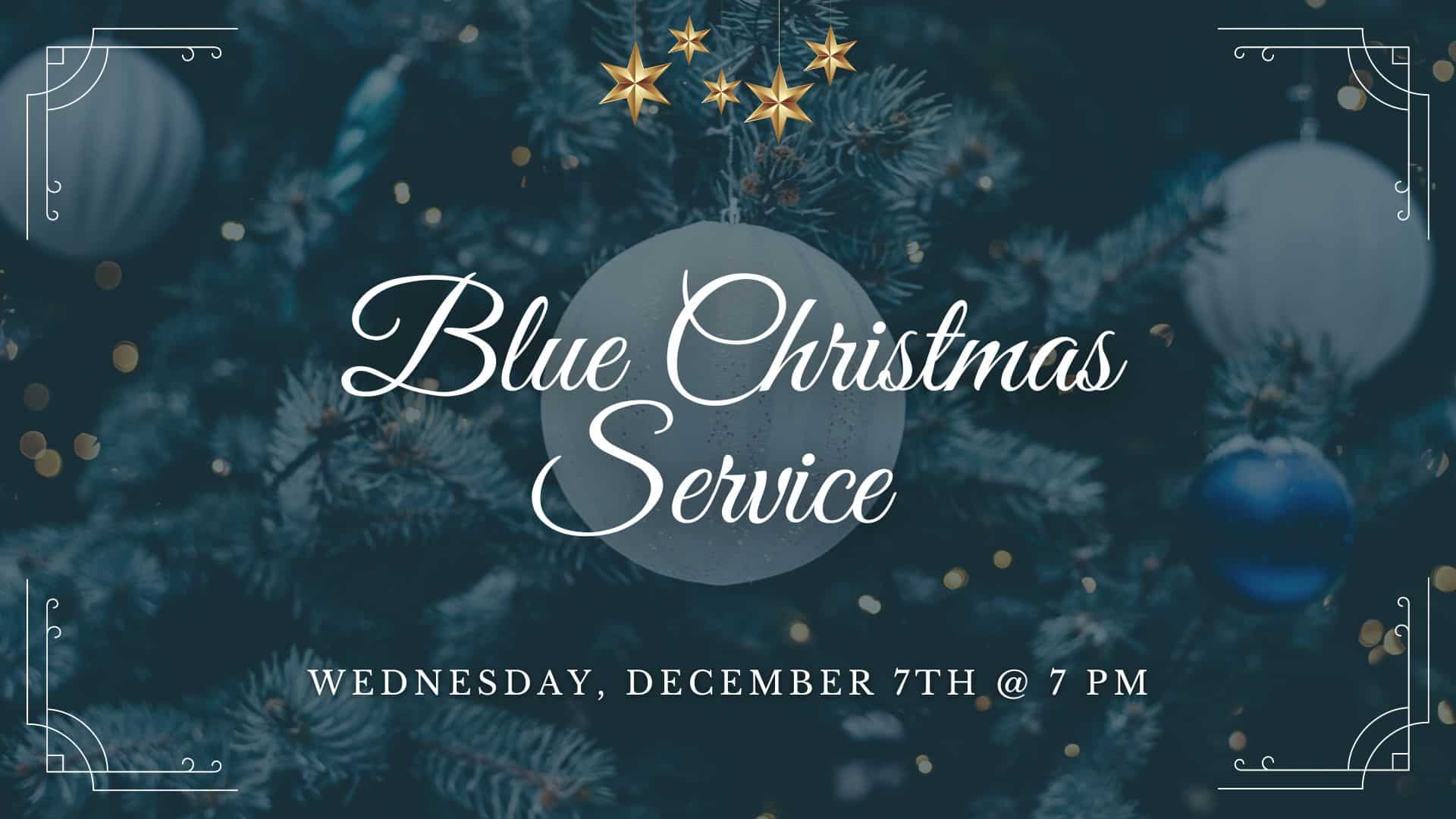 Blue Christmas Service | Land O Lakes United Methodist Church