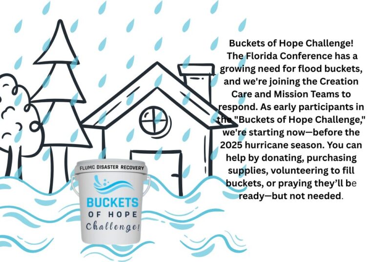 FLOOD BUCKETS! AGAIN?