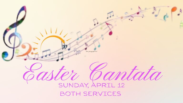 Easter Cantata