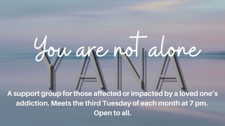 YANA – You Are Not Alone